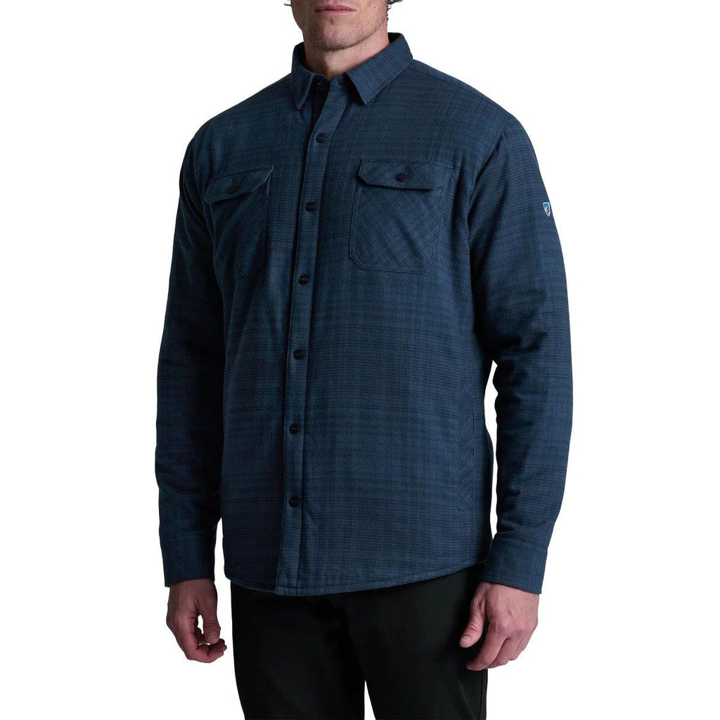 Men's Joyrydr Fleece Lined Shirt Jacket - Blue