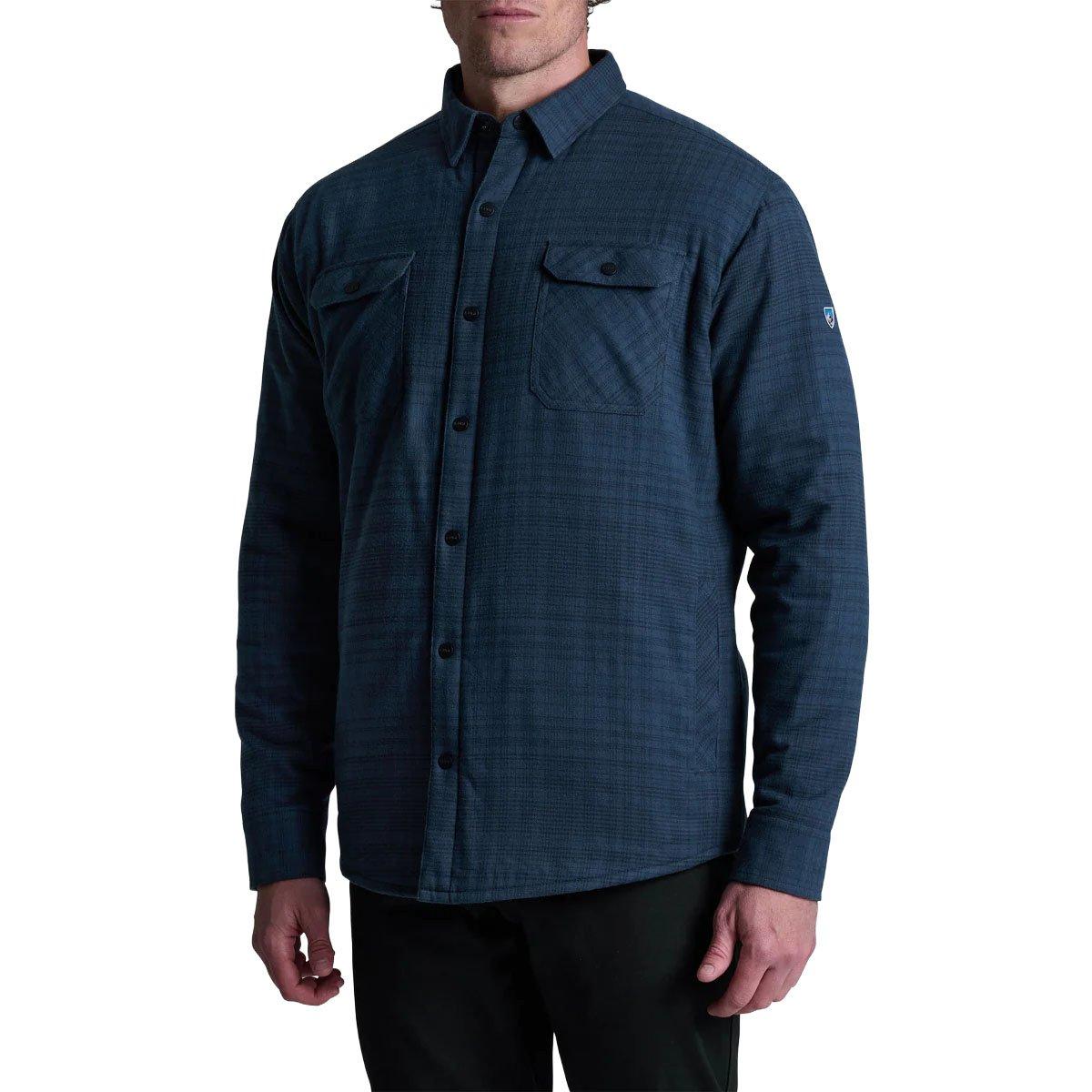 Men's Joyrydr Fleece Lined Shirt Jacket - Blue