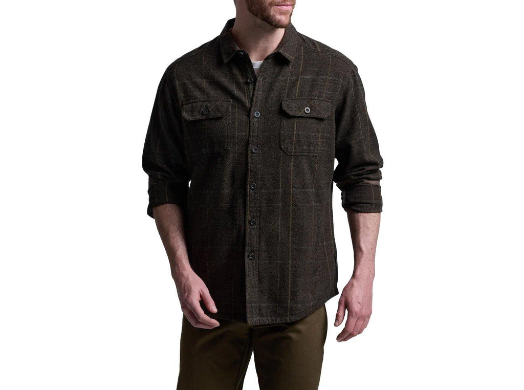 Men's Deviatr Shirt Jacket - Brown