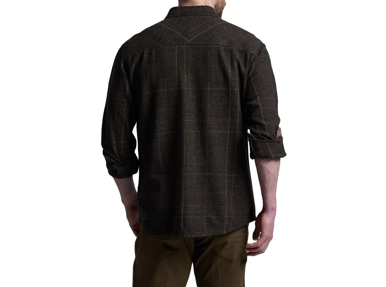Men's Deviatr Shirt Jacket - Brown