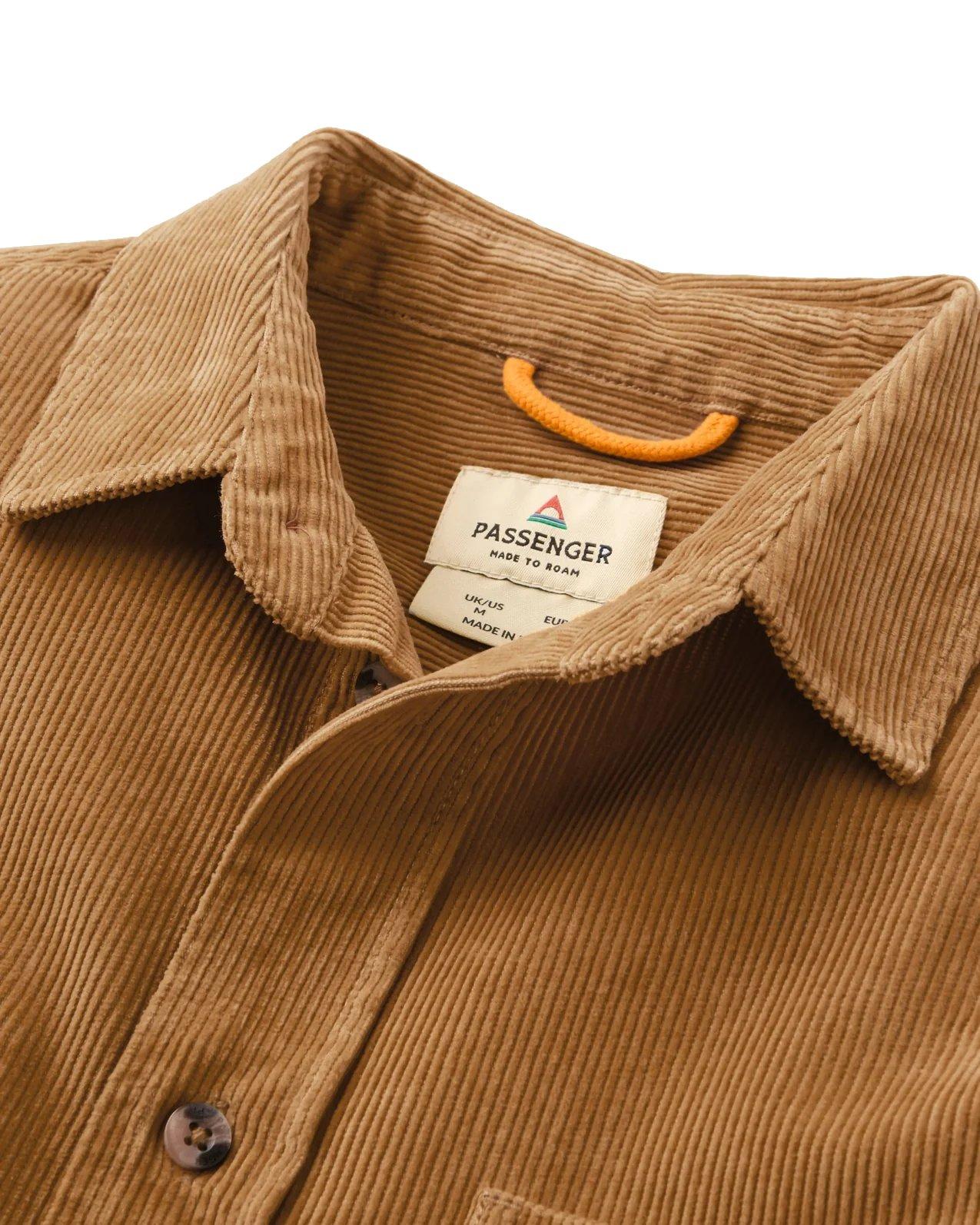 Men's Backcountry Cord Shirt - Brown