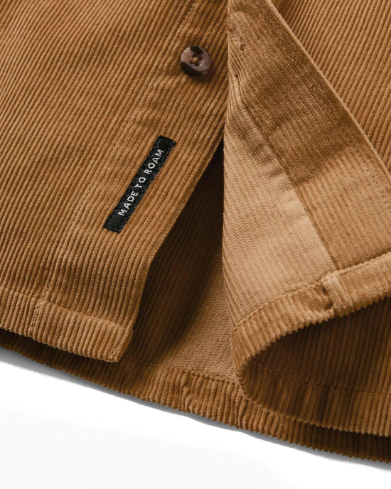 Men's Backcountry Cord Shirt - Brown