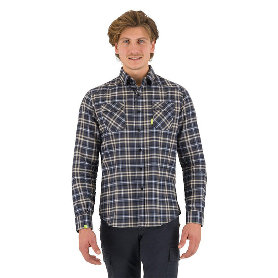 Men's Martora Winter Shirt - Grey