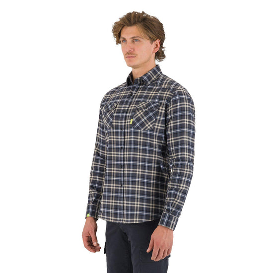 Men's Martora Winter Shirt - Grey