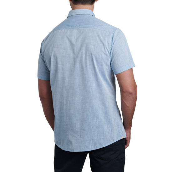 Men's Karib Short-Sleeve Shirt - Blue