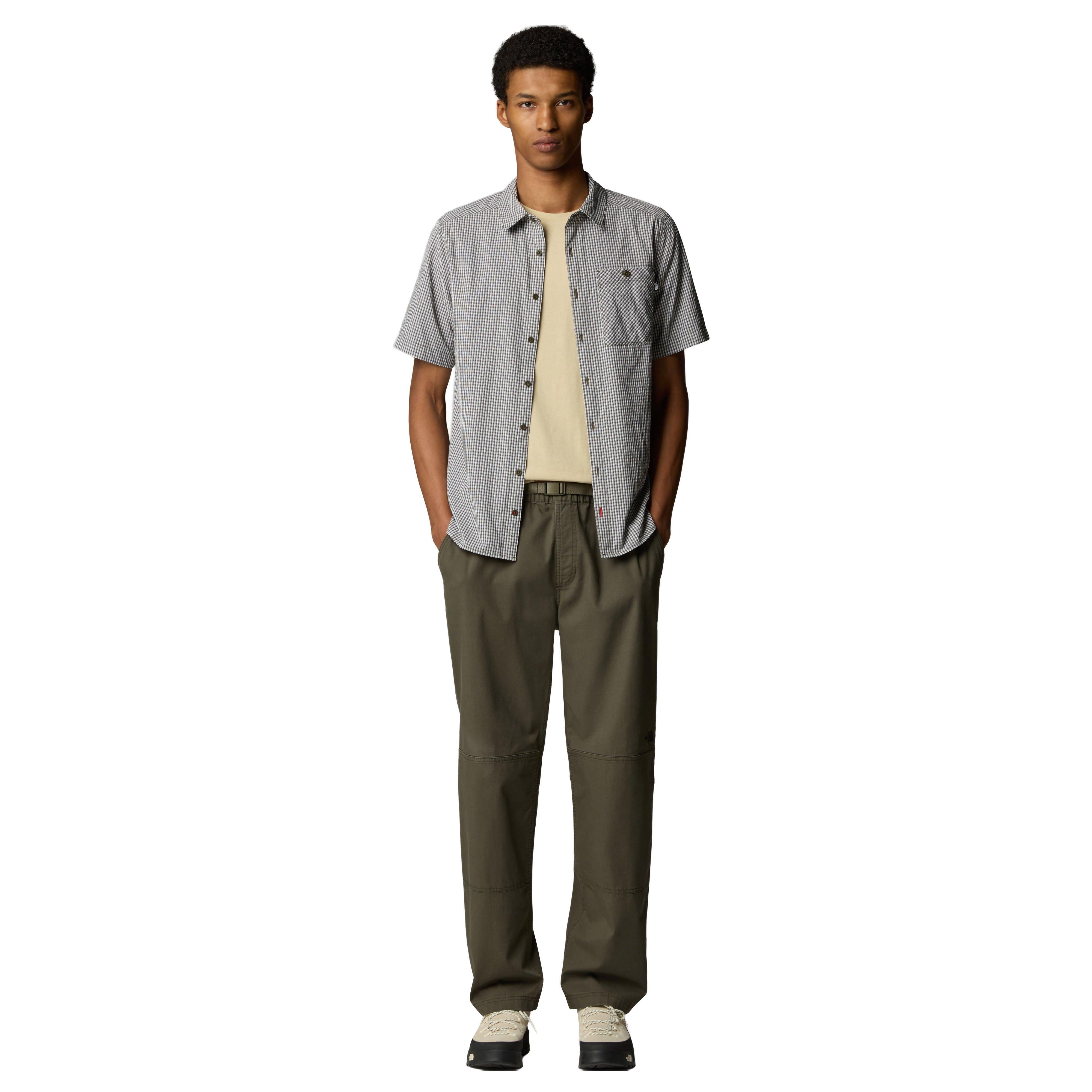 Men's Hypress Short-Sleeve Shirt - Green