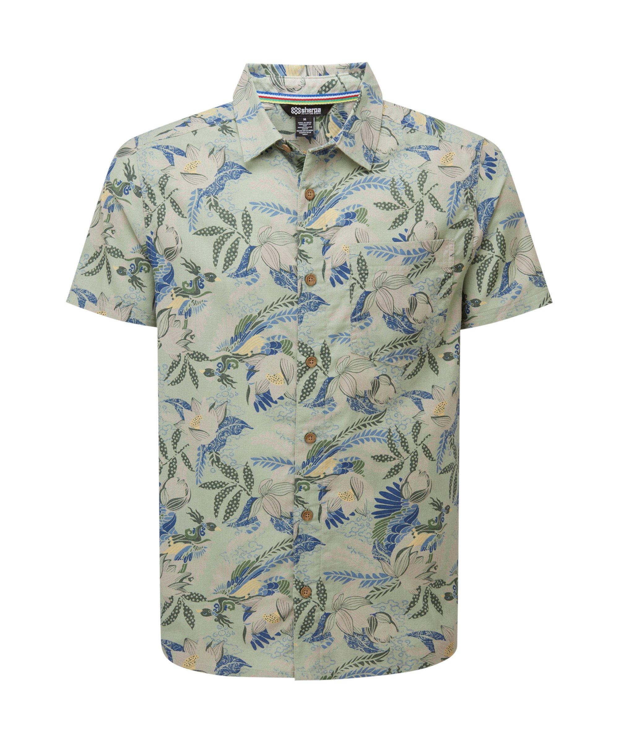 Men's Phoenix Short-Sleeve Shirt - Green