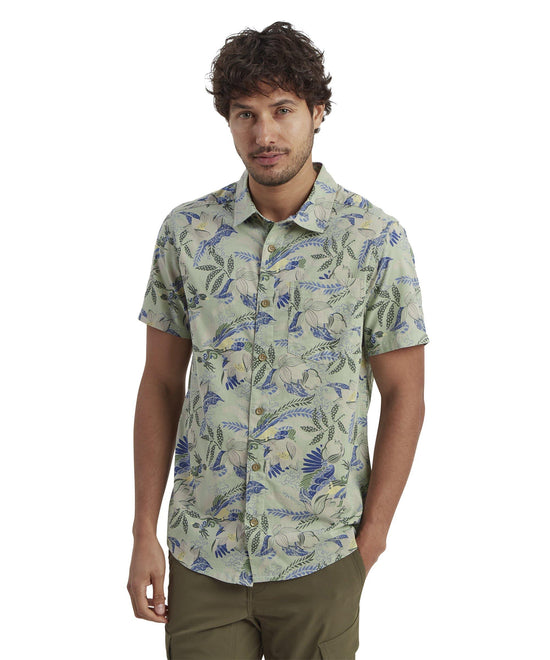 Men's Phoenix Short-Sleeve Shirt - Green