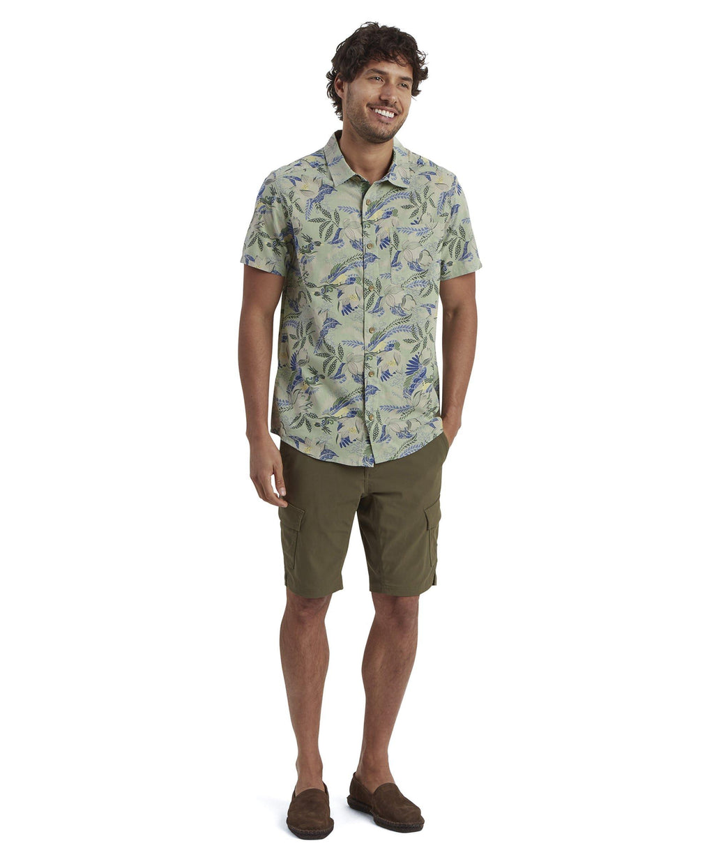 Men's Phoenix Short-Sleeve Shirt - Green
