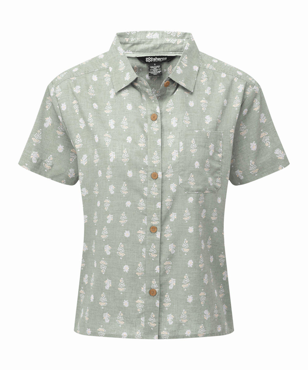 Women's Jaya Camp Shirt - Green