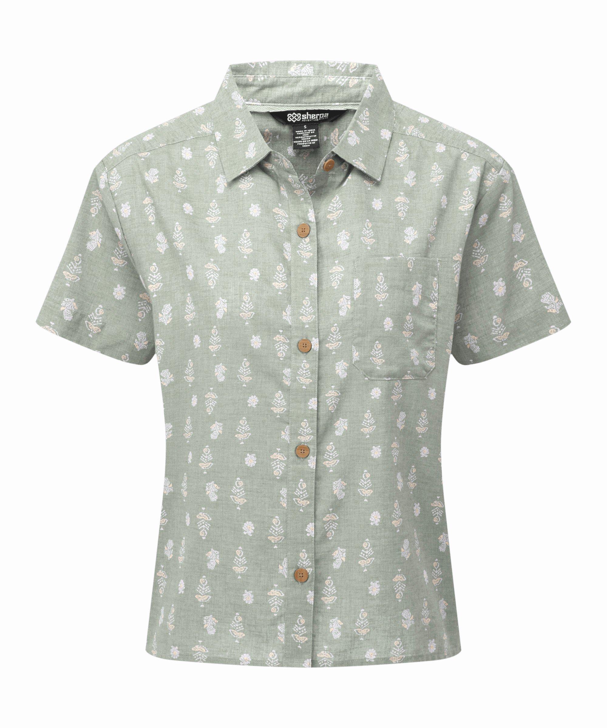 Women's Jaya Camp Shirt - Green