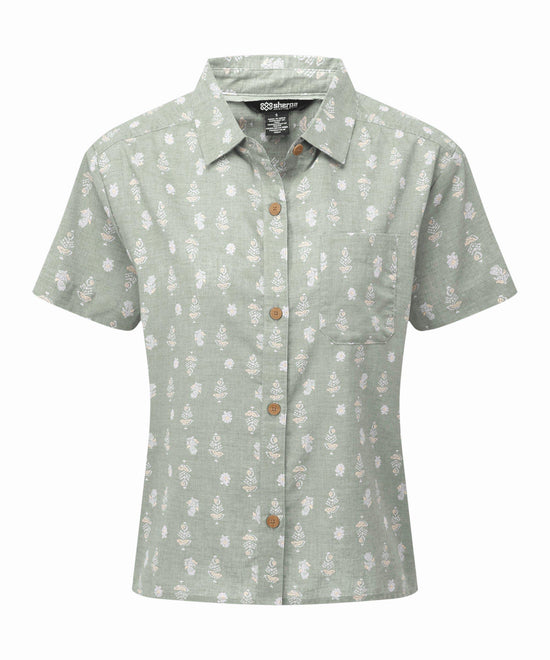 Women's Jaya Camp Shirt - Green