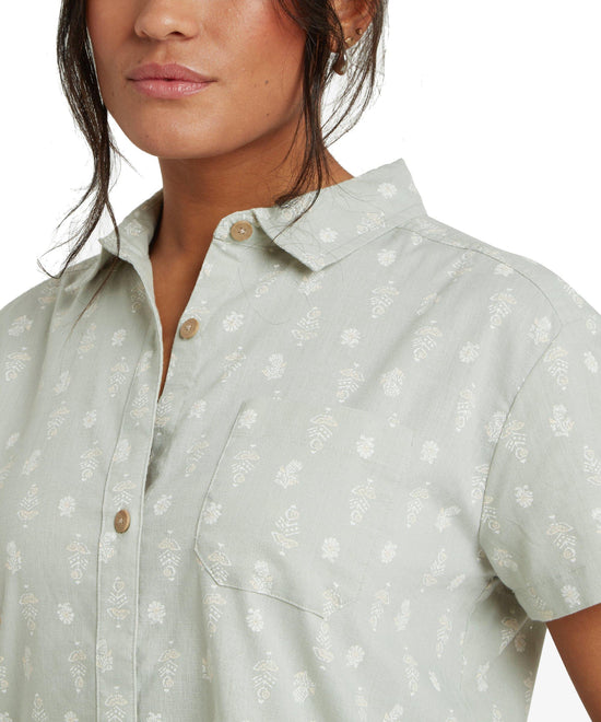 Women's Jaya Camp Shirt - Green