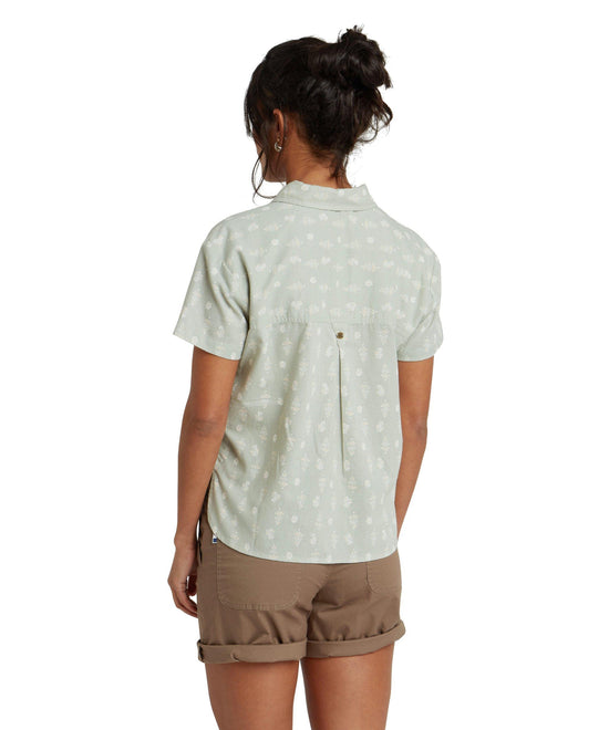 Women's Jaya Camp Shirt - Green