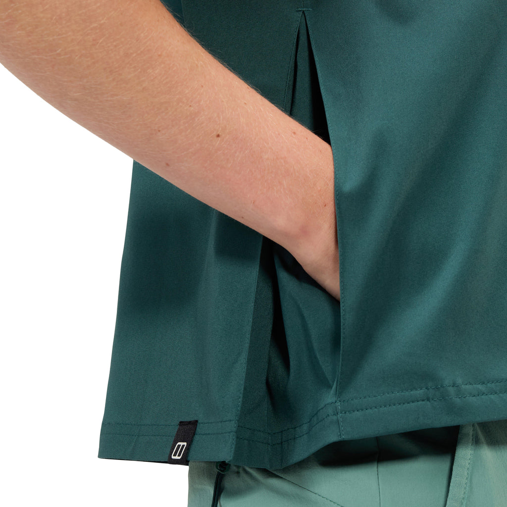 Women's Explorer Overshirt - Green