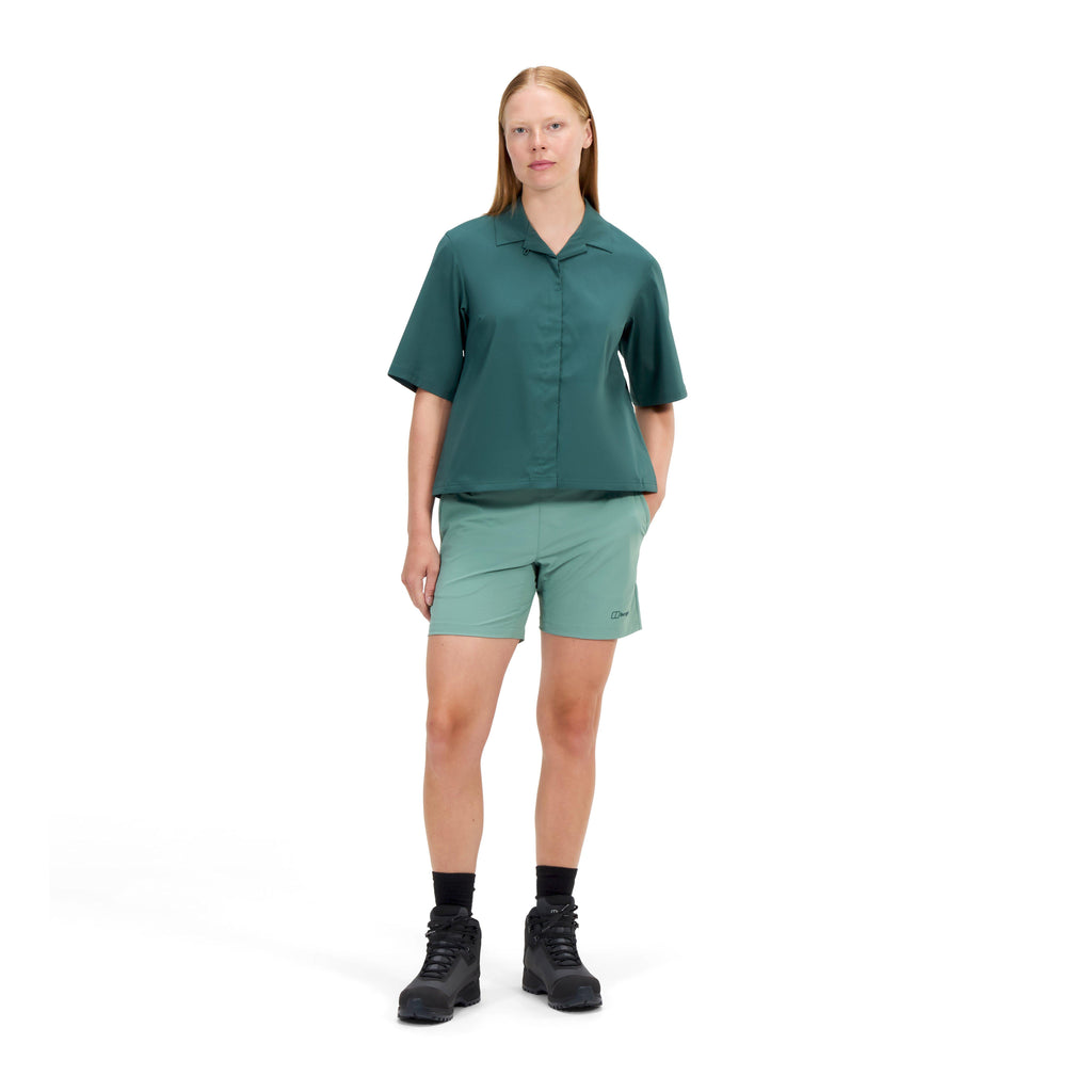 Women's Explorer Overshirt - Green