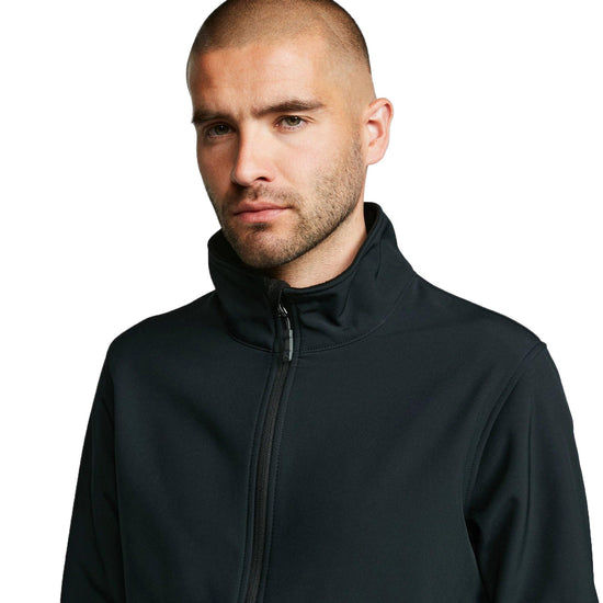 Men's Core Softshell Jacket - Black