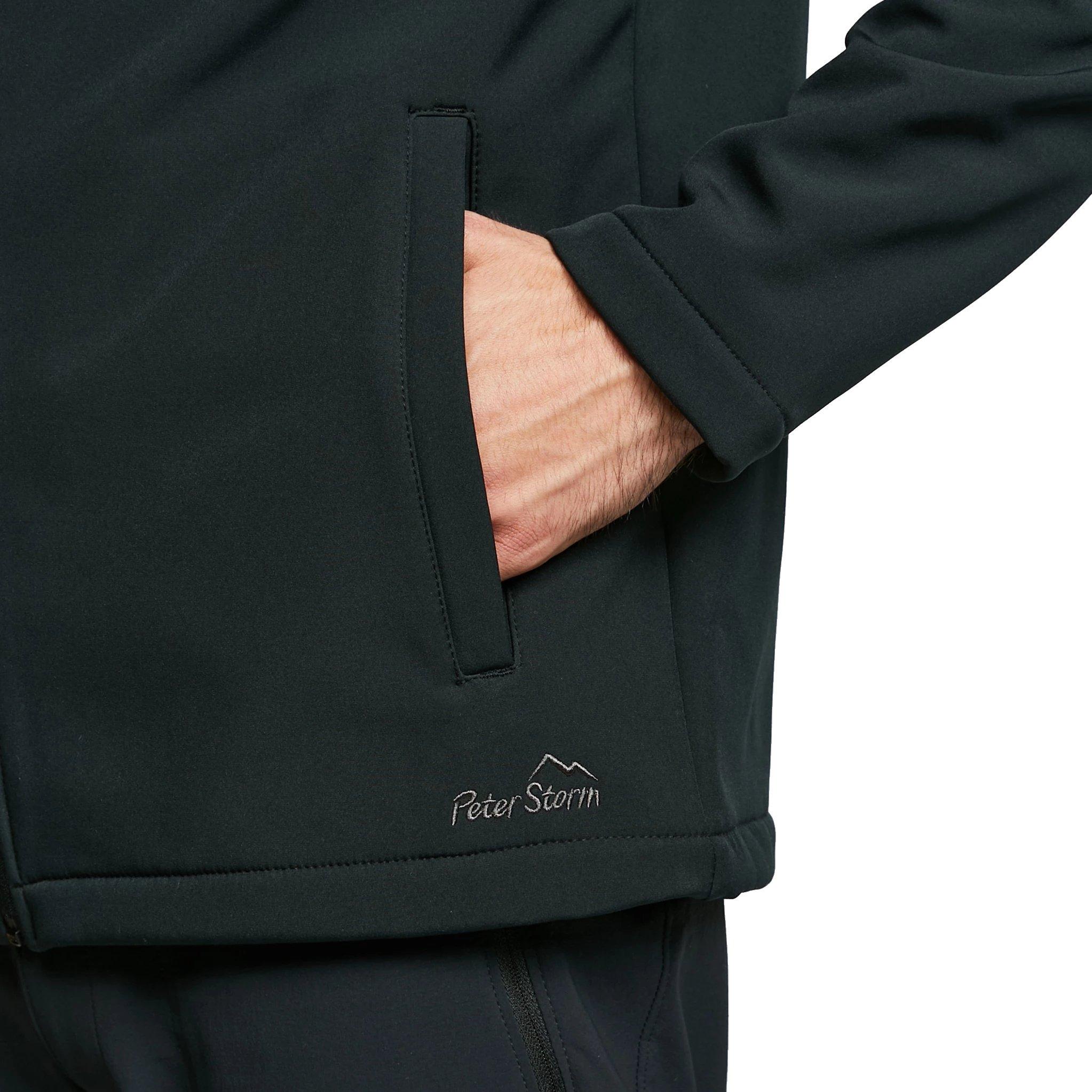 Men's Core Softshell Jacket - Black