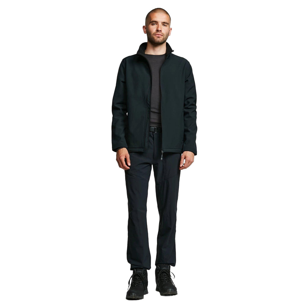 Men's Core Softshell Jacket - Black