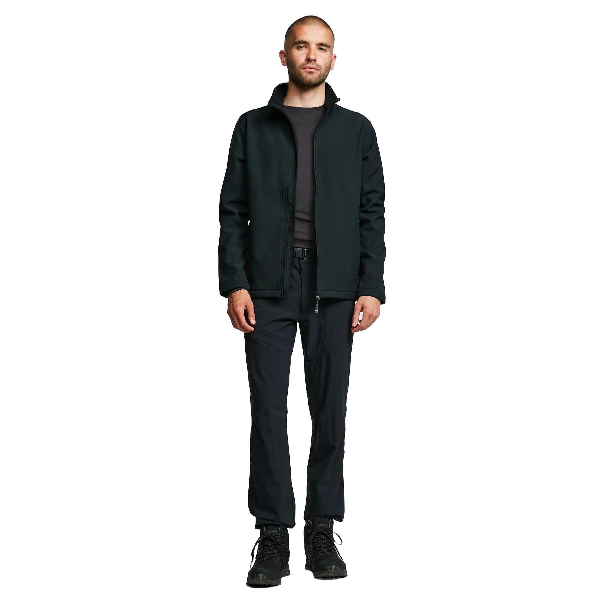 Men's Core Softshell Jacket - Black