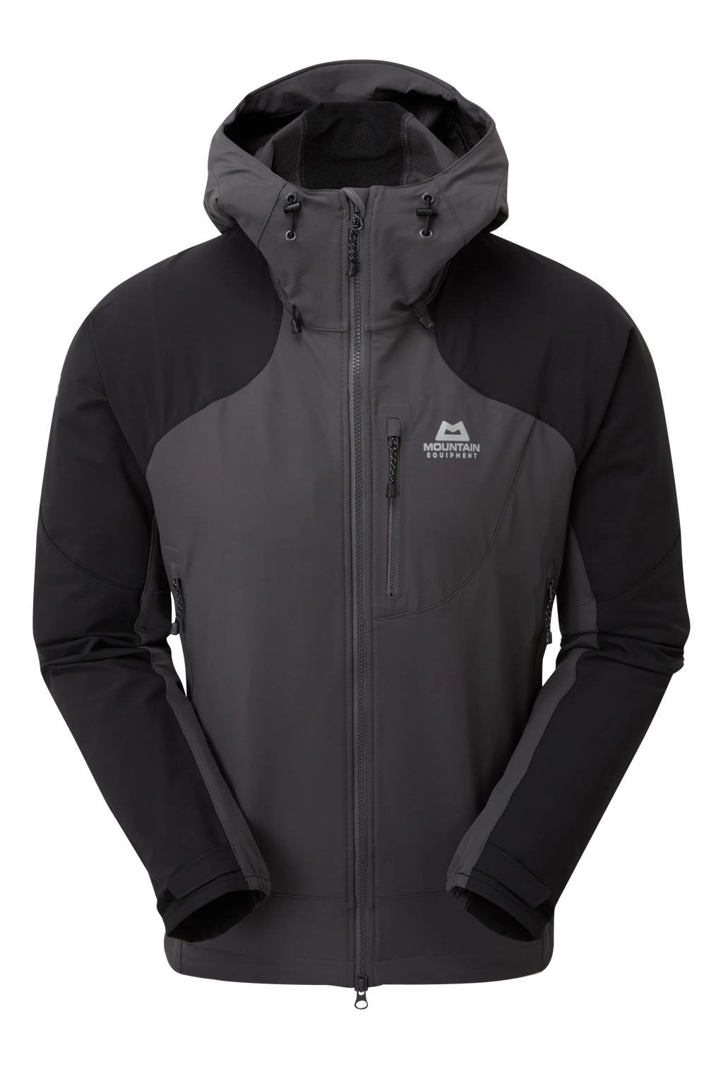 Men's Frontier Hooded Jacket - Grey