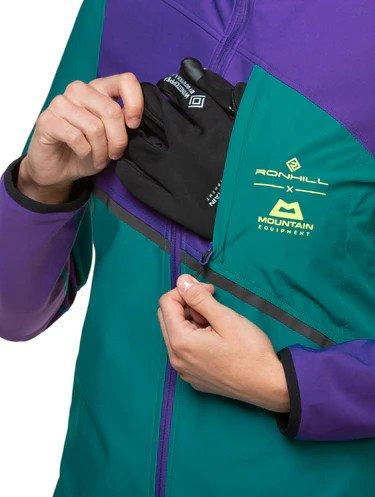 Women's Tech GORE-TEX Windstopper Jacket - Purple