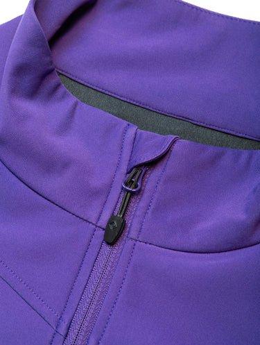 Women's Tech GORE-TEX Windstopper Jacket - Purple