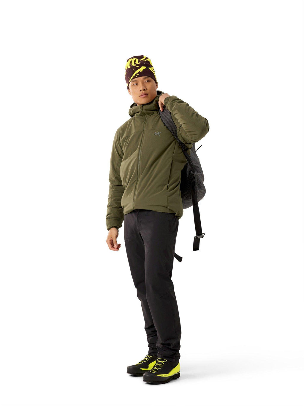 Men's Epsilon Insulated Hoody - Tatsu