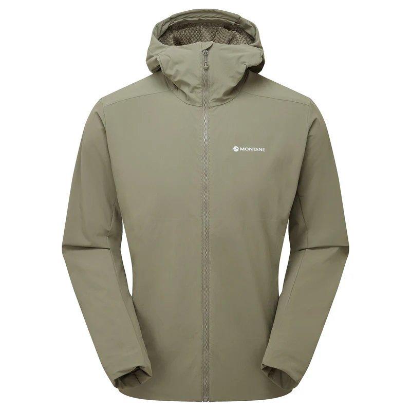 Men's Khamsin Hooded Softshell Jacket - Green