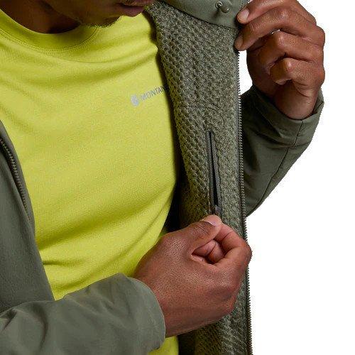 Men's Khamsin Hooded Softshell Jacket - Green