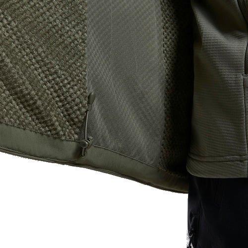 Men's Khamsin Hooded Softshell Jacket - Green