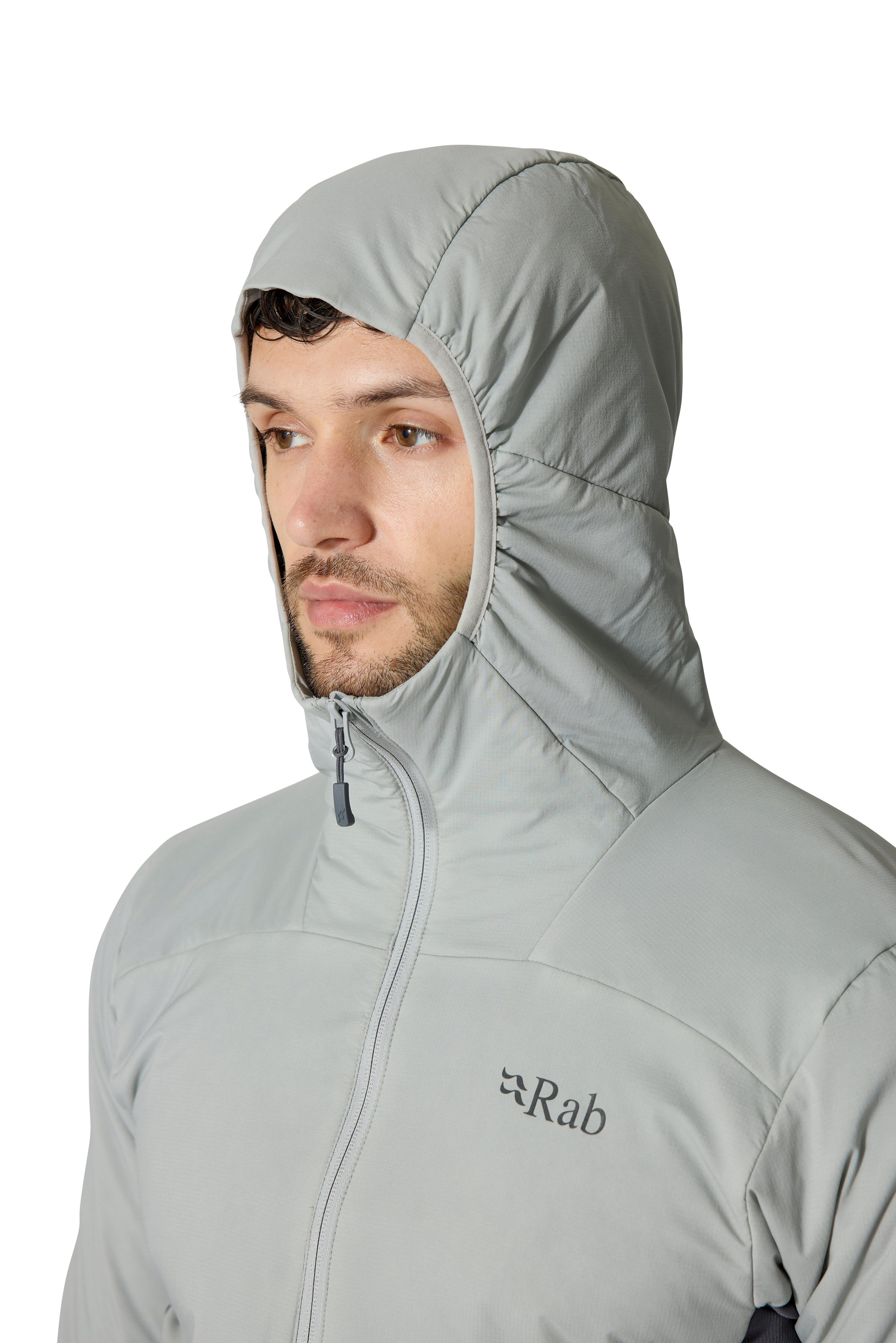 Men's Xenair Alpine Flex Jacket - Grey