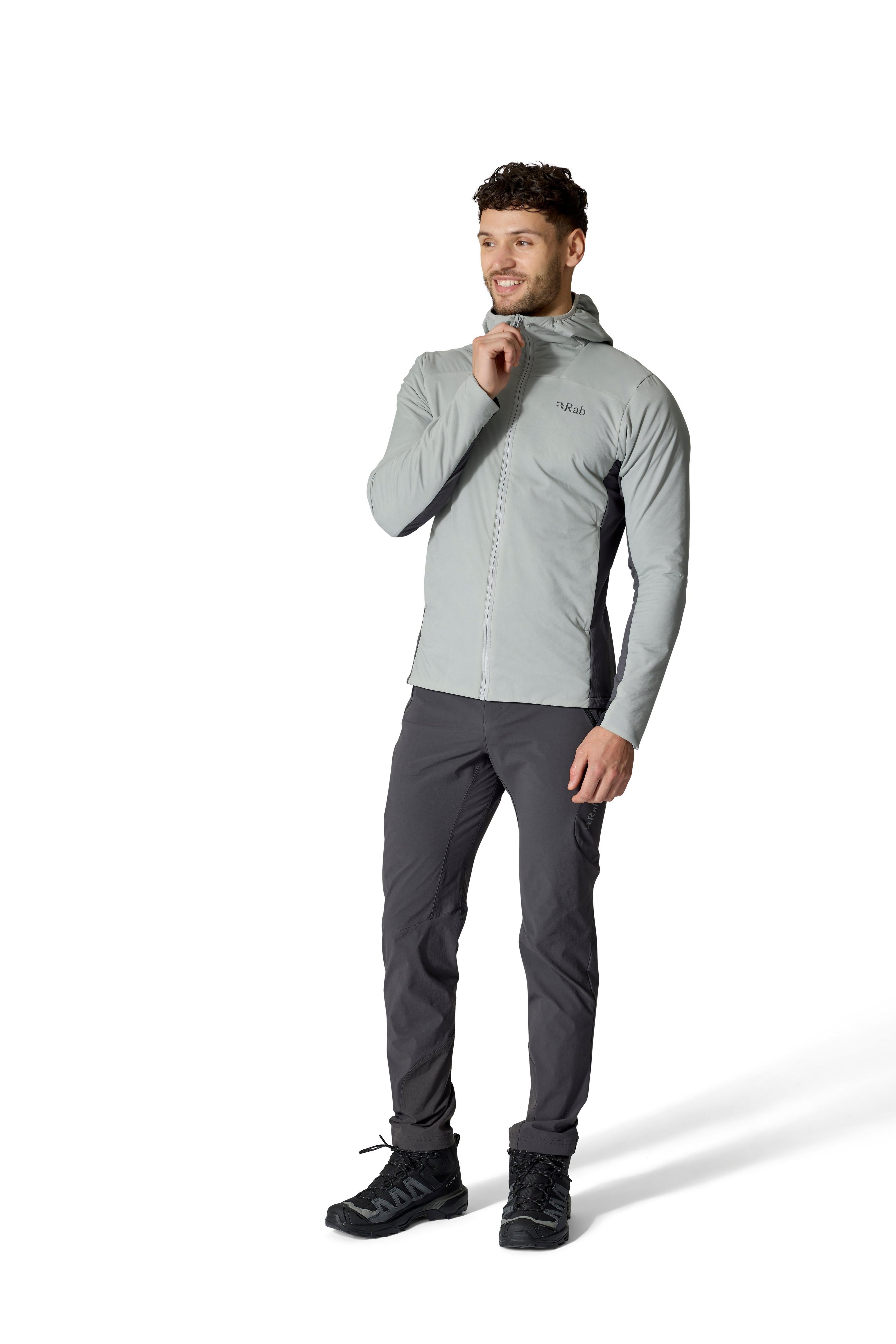 Rab Men's Xenair Alpine Flex Jacket - Grey | Tiso