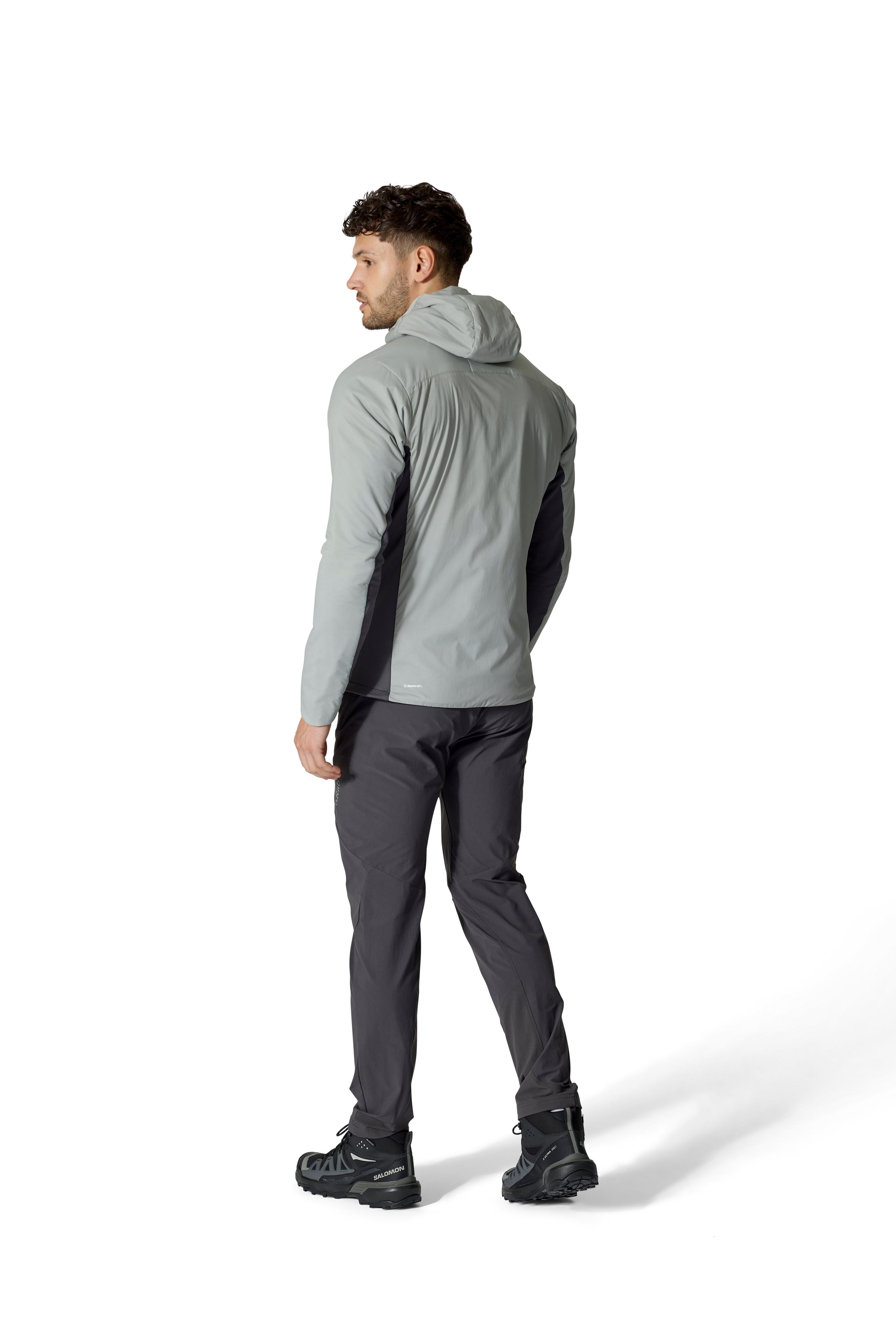 Men's Xenair Alpine Flex Jacket - Grey