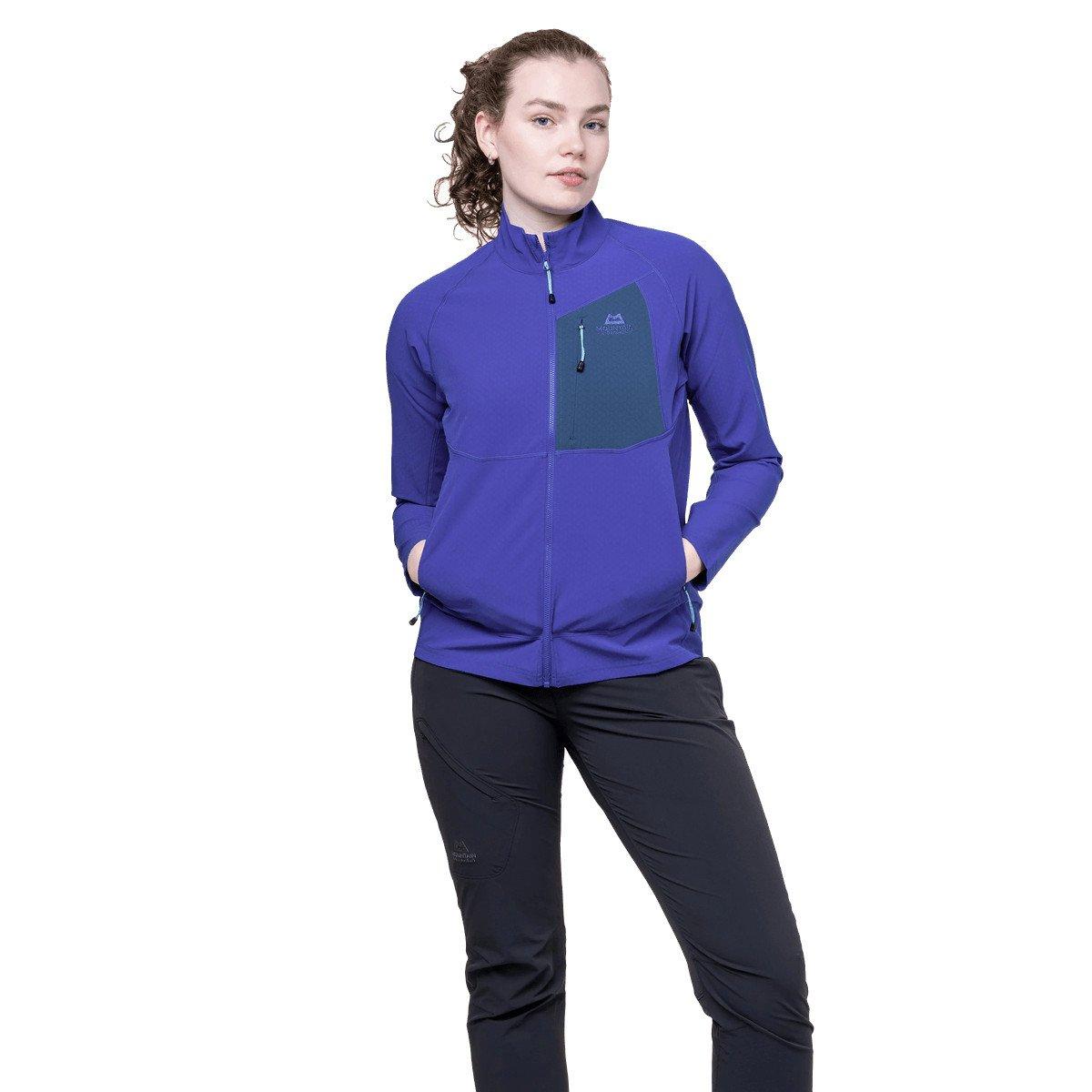 Women's Arrow Jacket - Purple