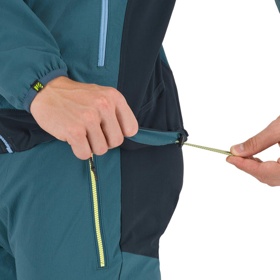 Men's Parete Evo Jacket - Blue