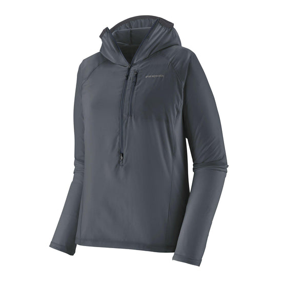 Women's Airshed Pro Pullover - Blue Grey