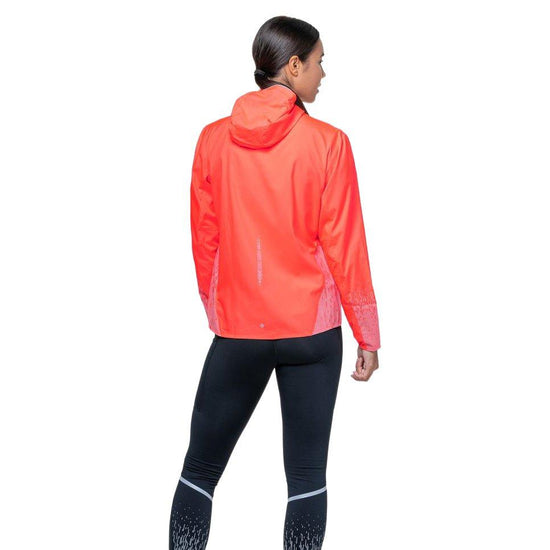 Women's Tech Reflect Jacket - Orange