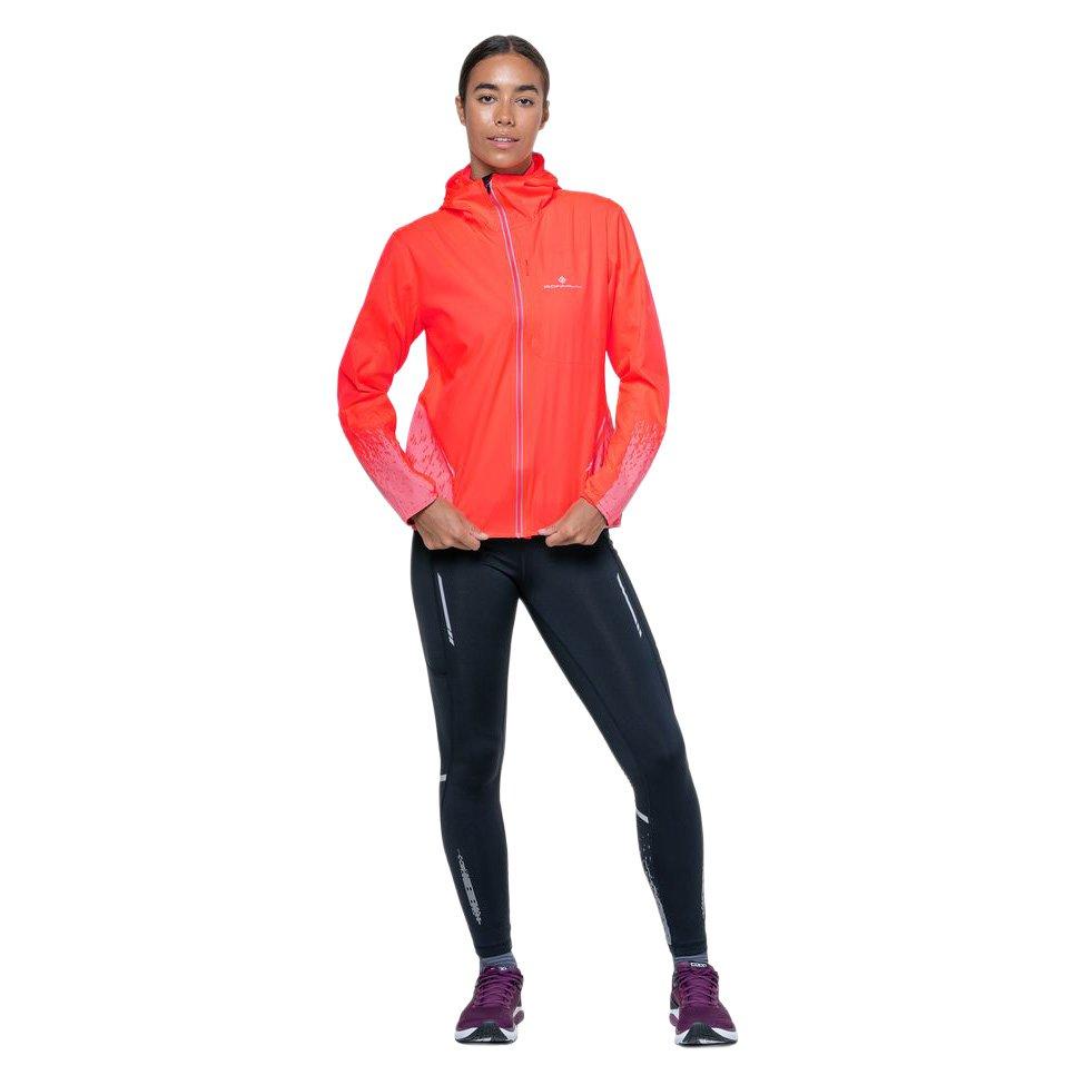 Women's Tech Reflect Jacket - Orange
