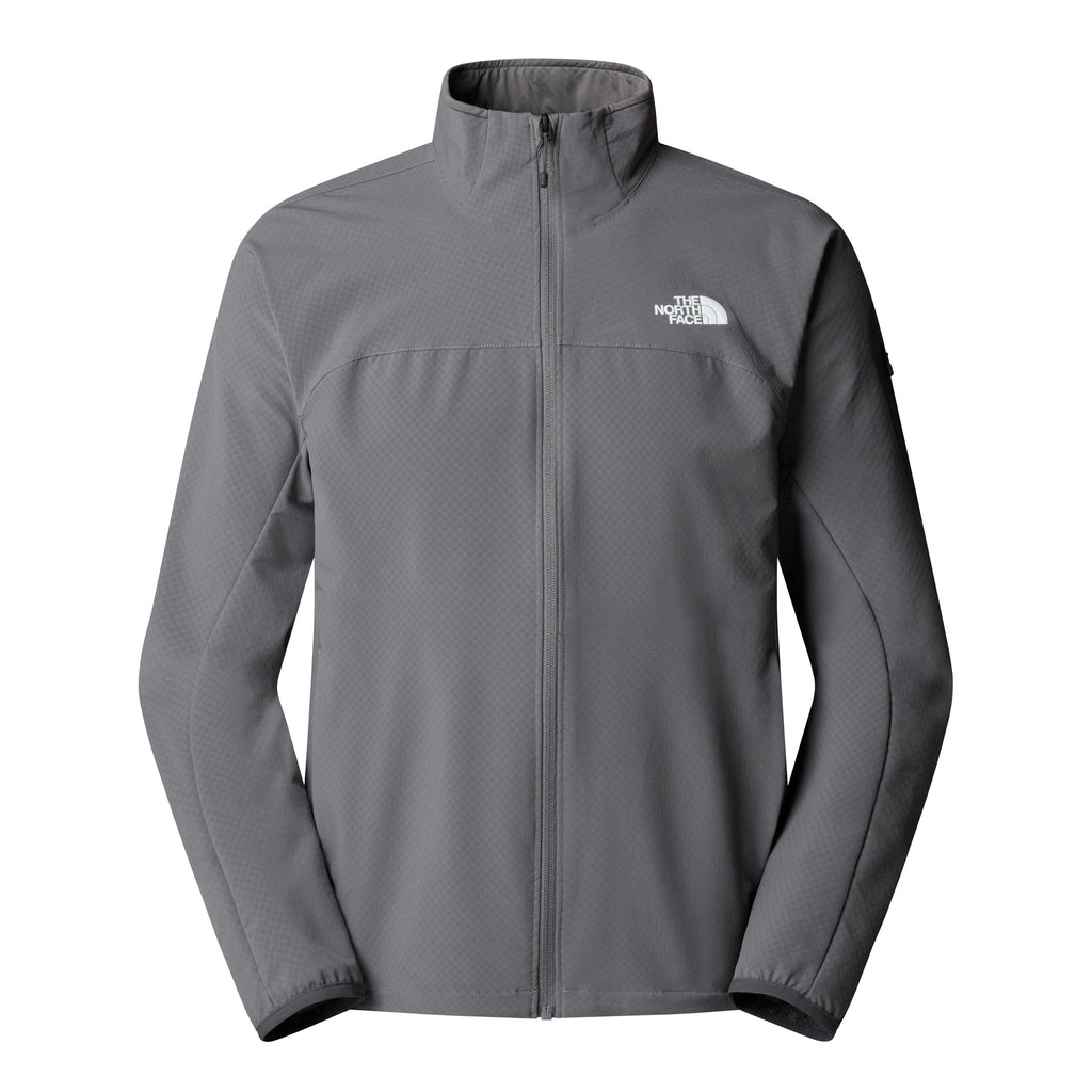 Men's Tek Approach Soft Shell Jacket - Grey