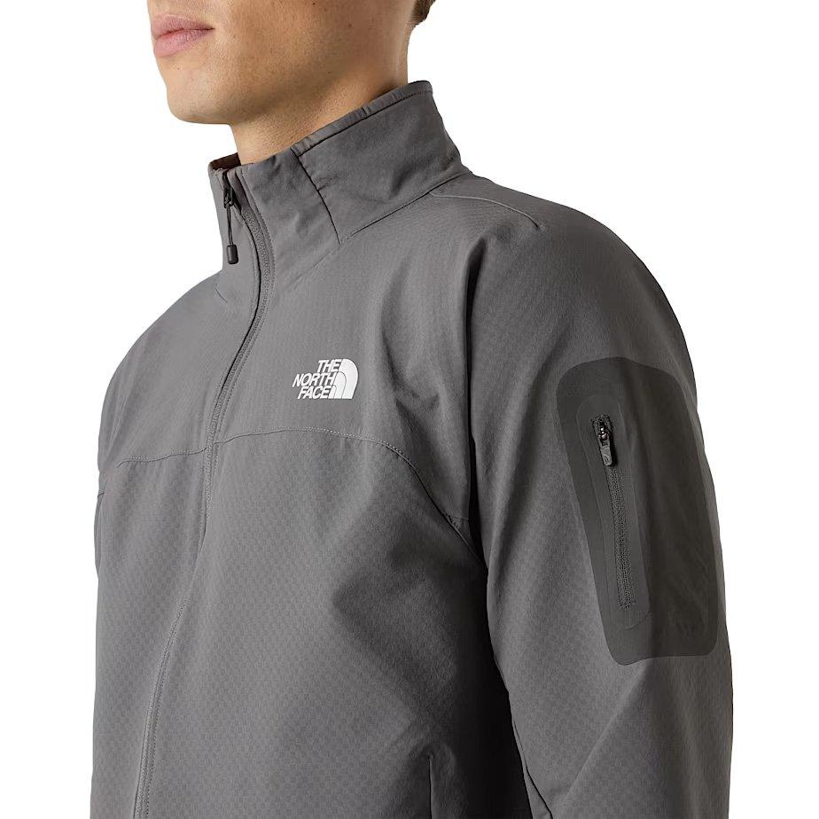 Men's Tek Approach Soft Shell Jacket - Grey