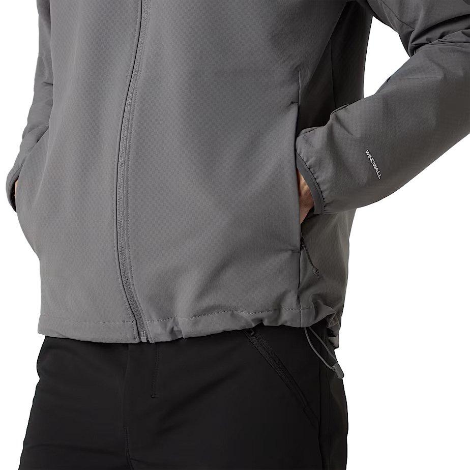 Men's Tek Approach Soft Shell Jacket - Grey