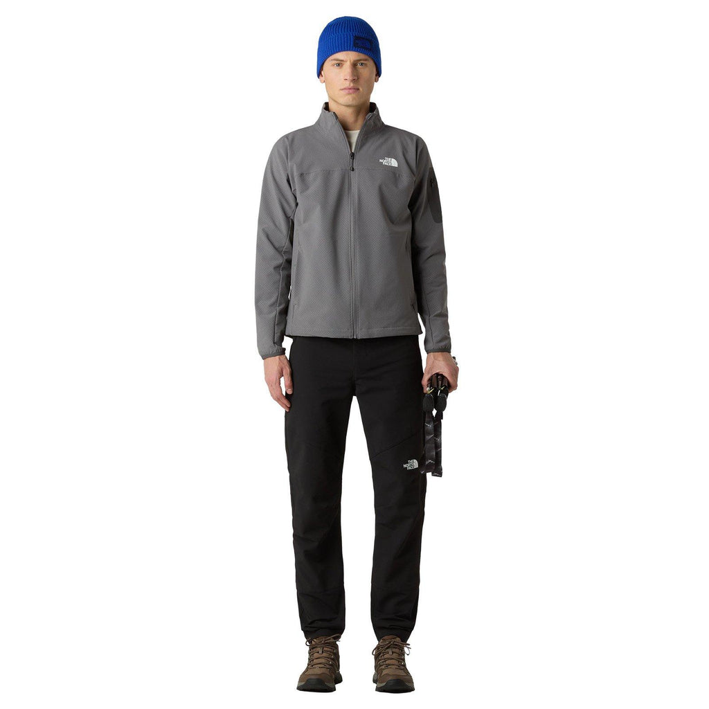 Men's Tek Approach Soft Shell Jacket - Grey