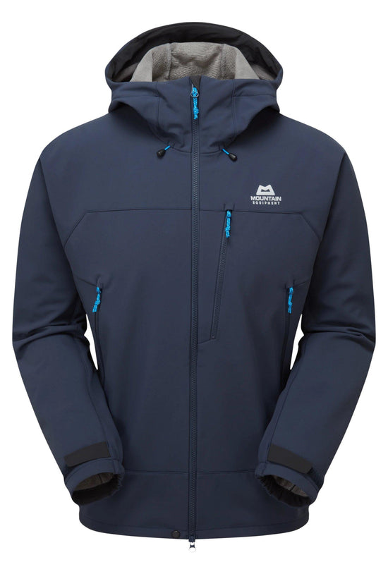Men's Vulcan Hooded Jacket - Navy