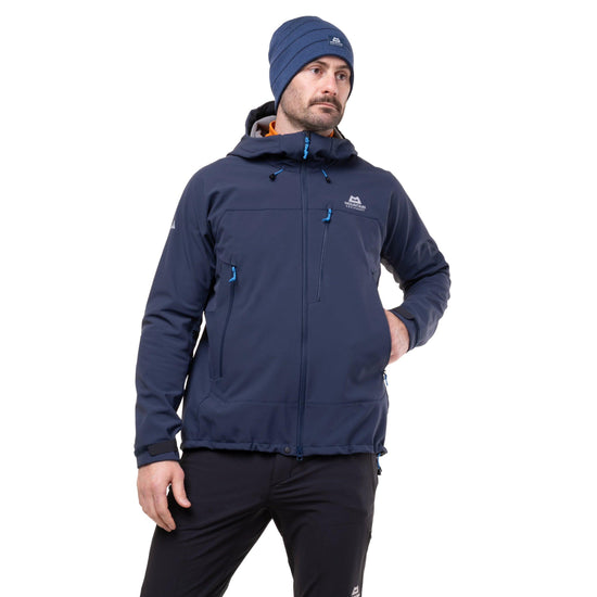 Men's Vulcan Hooded Jacket - Navy