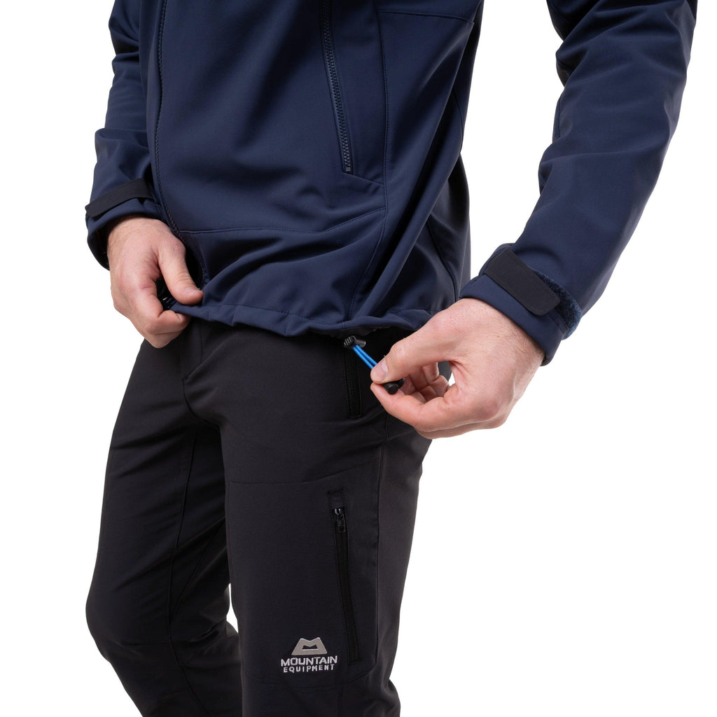 Men's Vulcan Hooded Jacket - Navy