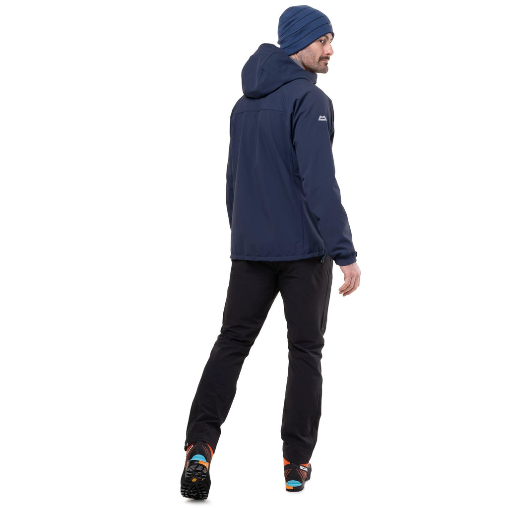 Men's Vulcan Hooded Jacket - Navy