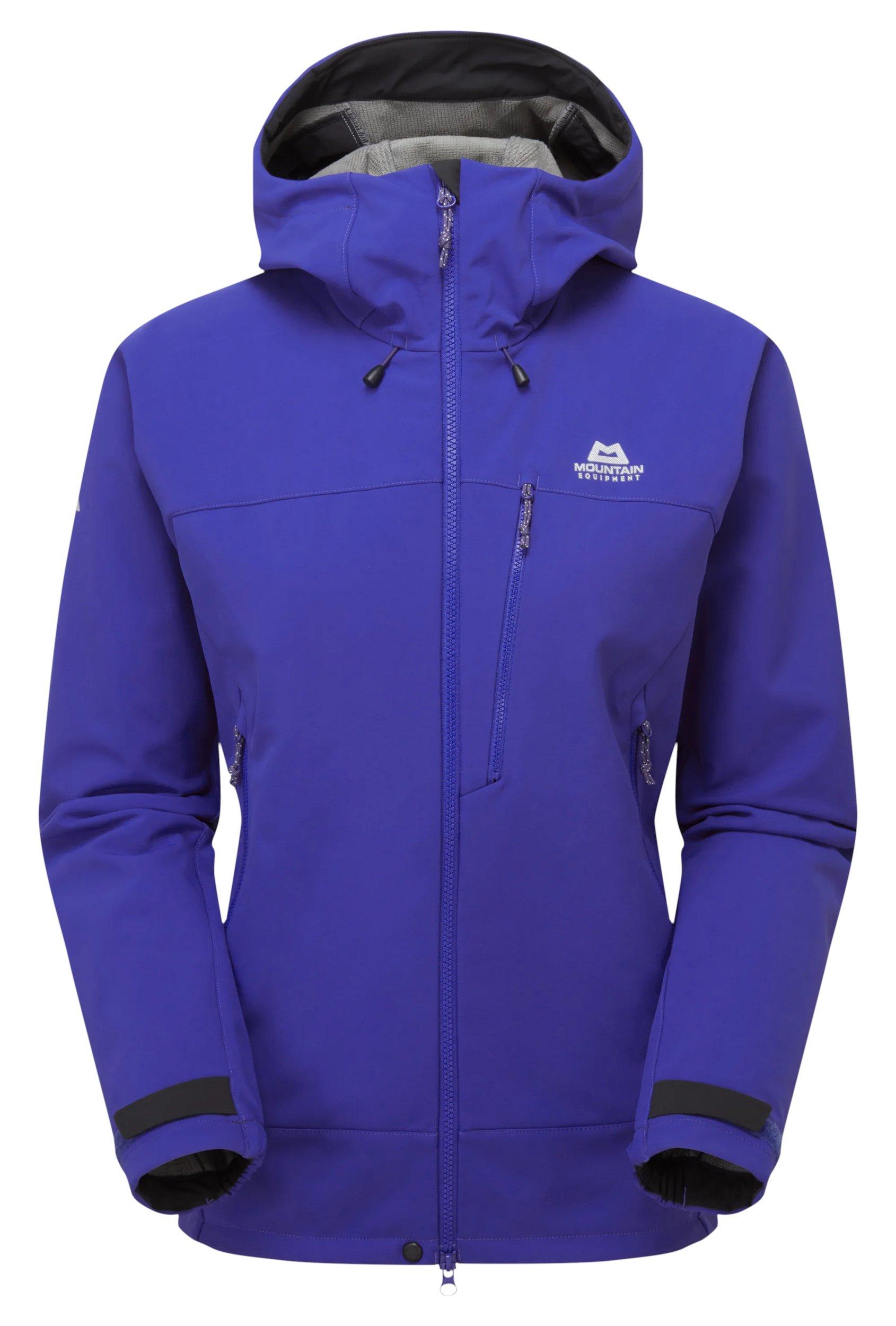 Women's Vulcan Hooded Jacket - Purple
