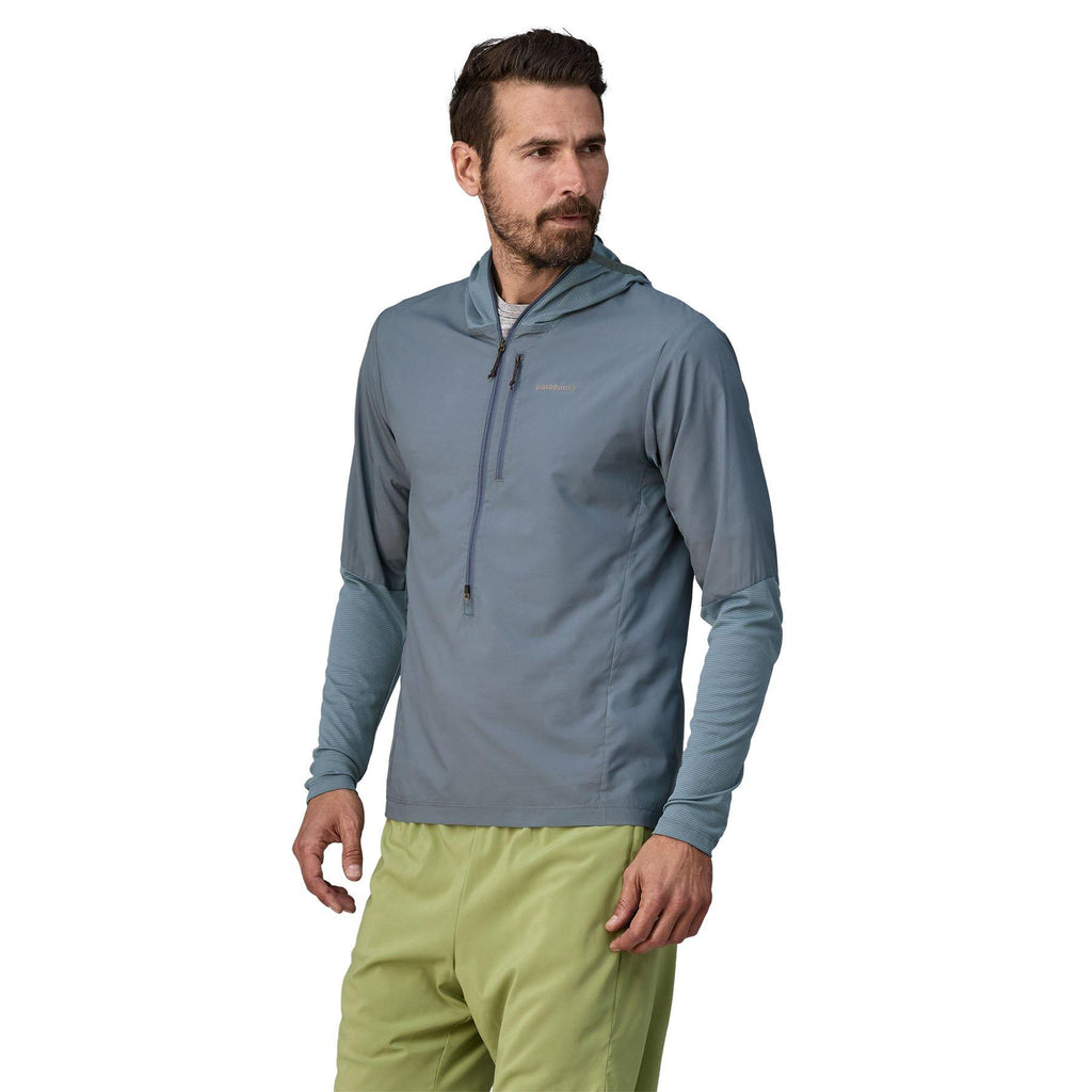 Men's Airshed Pro Pullover - Blue