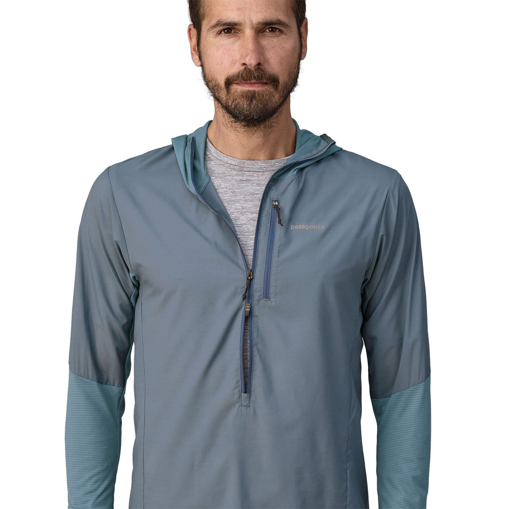 Men's Airshed Pro Pullover - Blue
